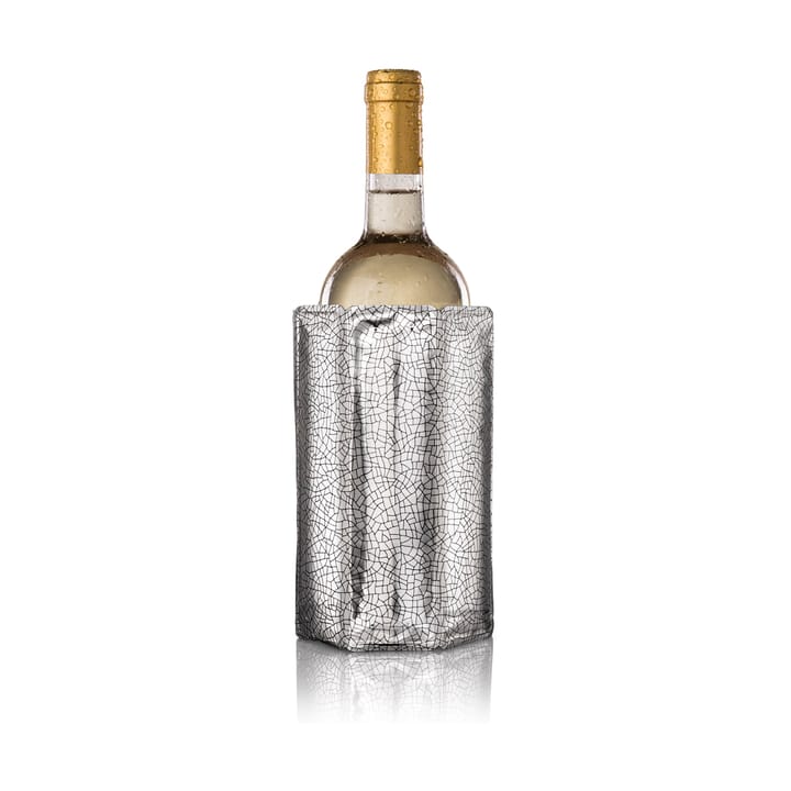 Vacuvin Active Wine Cooler 21 cm - Silver - Vacuvin