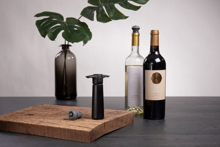 Vacuvin wine saver gift pack, Black Vacuvin