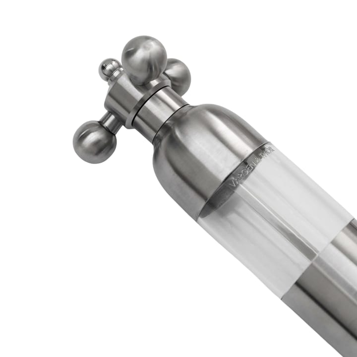 Axia salt- and pepper mill set, Brushed steel Vargen & Thor