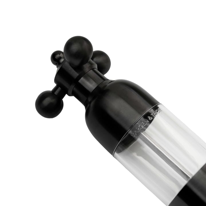 Axia salt- and pepper mill set, Matt black Vargen & Thor