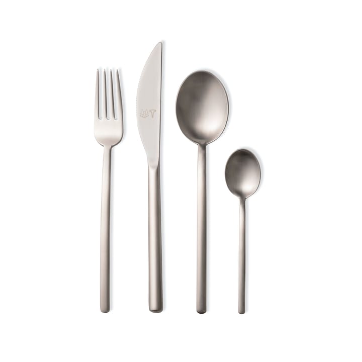 BAMBINI cutlery set 16 pieces, Brushed steel Vargen & Thor