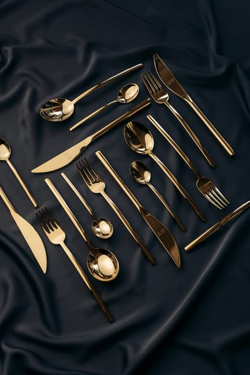 BAMBINI cutlery set 16 pieces - Luce gold edition - Vargen & Thor