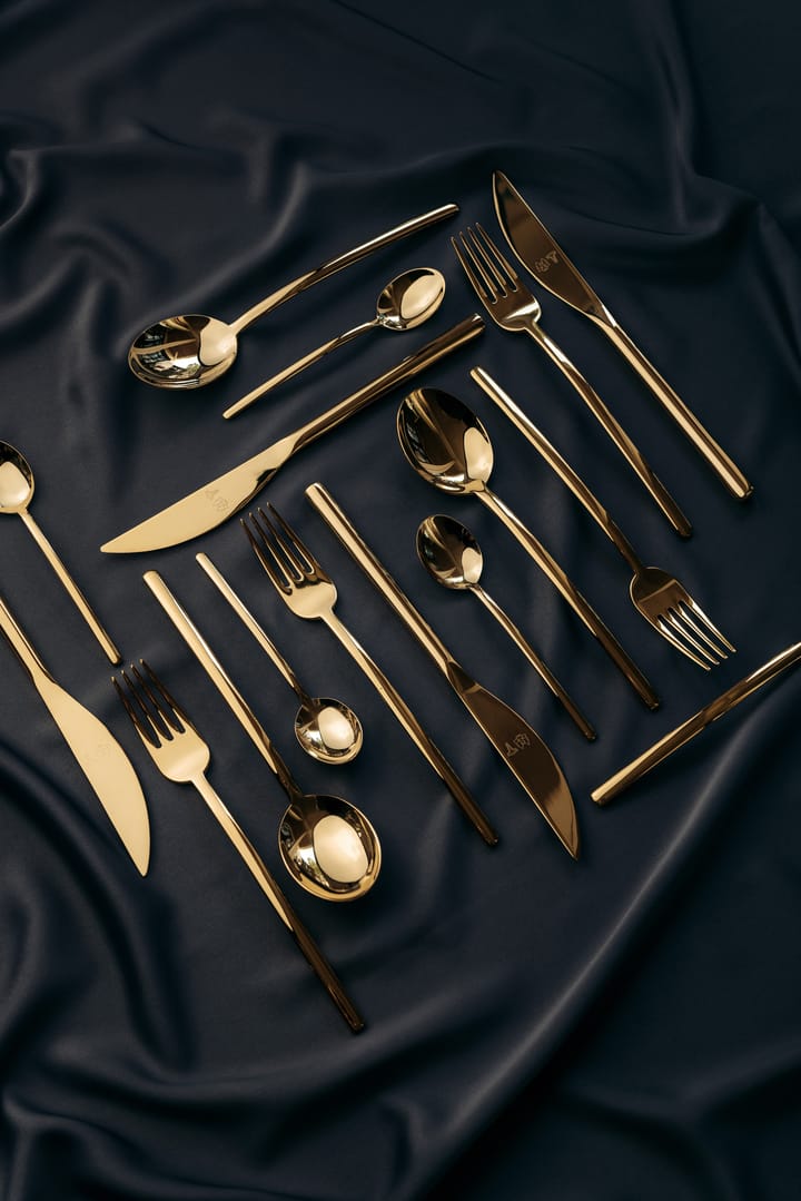 BAMBINI cutlery set 16 pieces, Luce gold edition Vargen & Thor