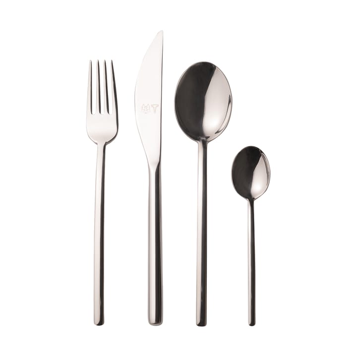 BAMBINI cutlery set 16 pieces, Polished steel Vargen & Thor