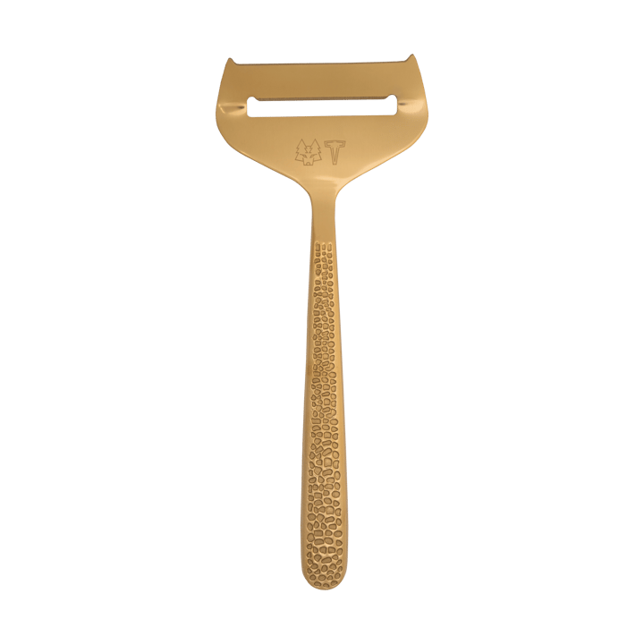 Frost cheese slicer 19.5 cm, Brass Vargen & Thor