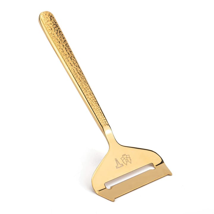 Frost cheese slicer 19.5 cm, Brass Vargen & Thor