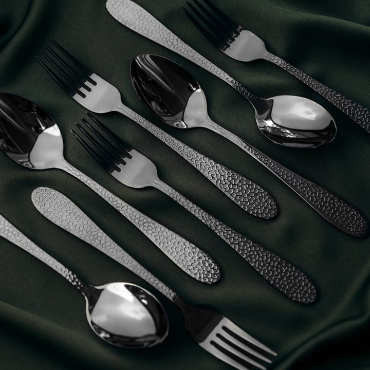 Frost dessert/starter cutlery 8 pieces, Onyx Vargen & Thor