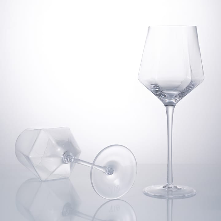 HEXA wine glass 35 cl 4-pack, Clear Vargen & Thor