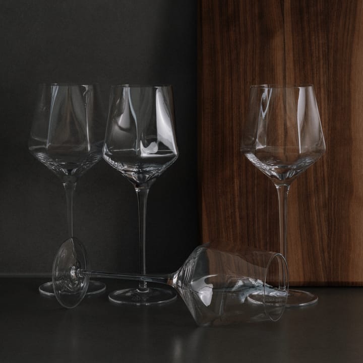 HEXA wine glass 35 cl 4-pack, Clear Vargen & Thor