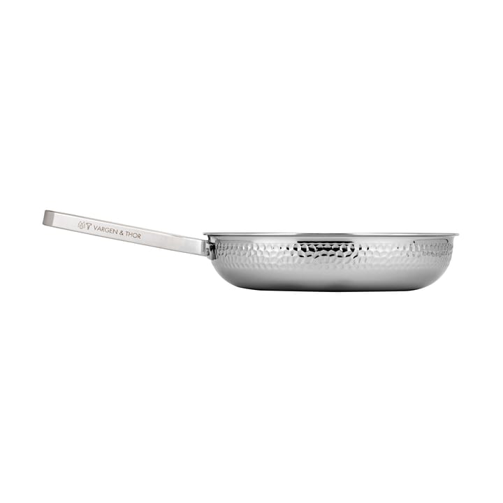 Model Mb Jr frying pan Ø22 cm - Silver - Vargen & Thor