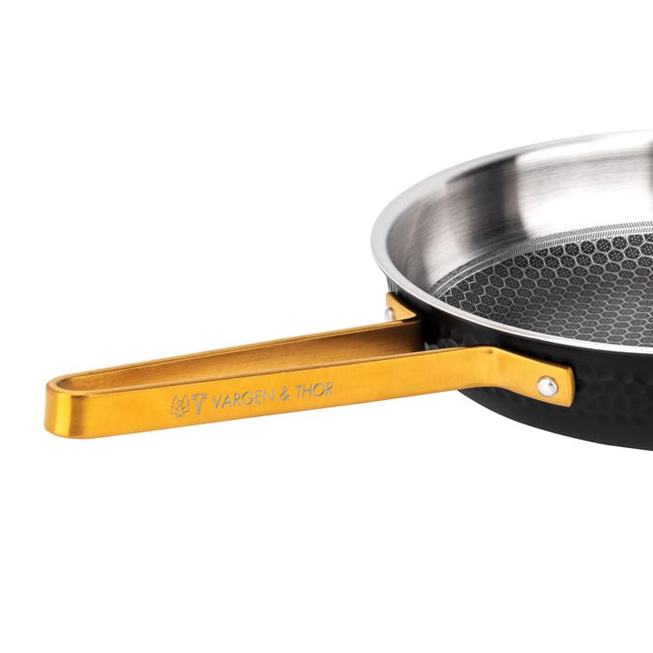 Model Xb Jr frying pan Ø22 cm, Black Vargen & Thor