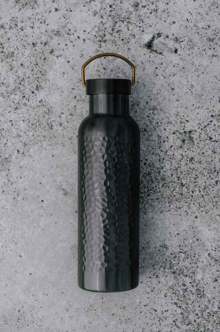 SNÖRÖK thermos 750 ml, Matte black Vargen & Thor