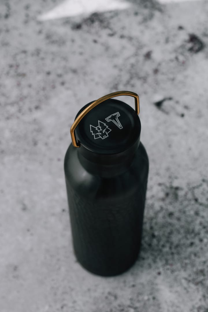 SNÖRÖK thermos 750 ml, Matte black Vargen & Thor