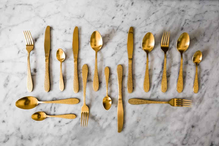 Vargen & Thor cutlery 16 pieces, Nimbus. brass Vargen & Thor