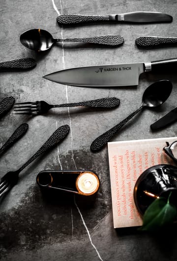 Vargen & Thor cutlery 16 pieces - Onyx. black - Vargen & Thor