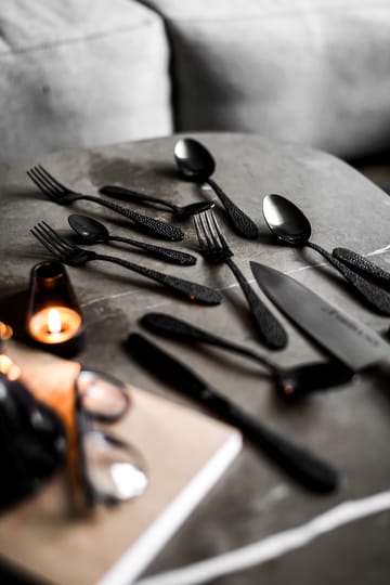 Vargen & Thor cutlery 16 pieces - Onyx. black - Vargen & Thor