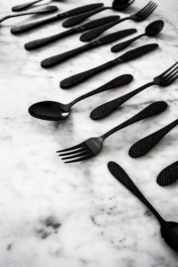 Vargen & Thor cutlery 16 pieces - Onyx. black - Vargen & Thor