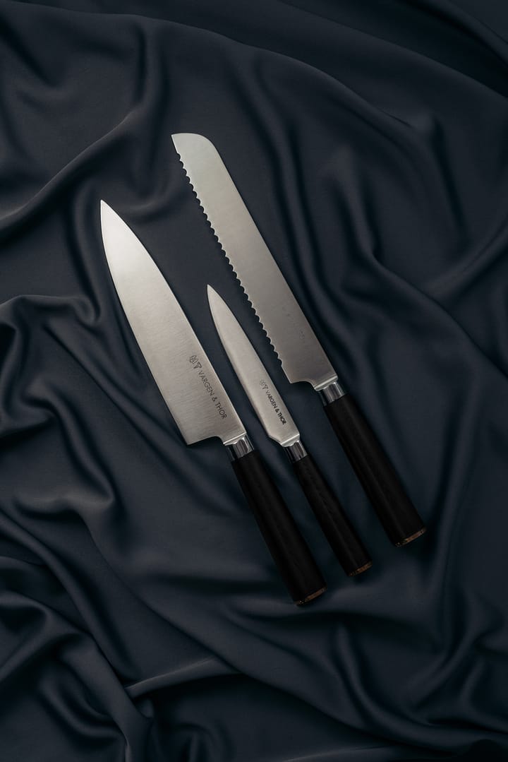 Vargen & Thor Vargavinter knife set, 3 pieces Vargen & Thor