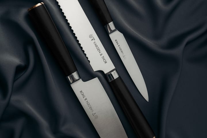 Vargen & Thor Vargavinter knife set, 3 pieces Vargen & Thor