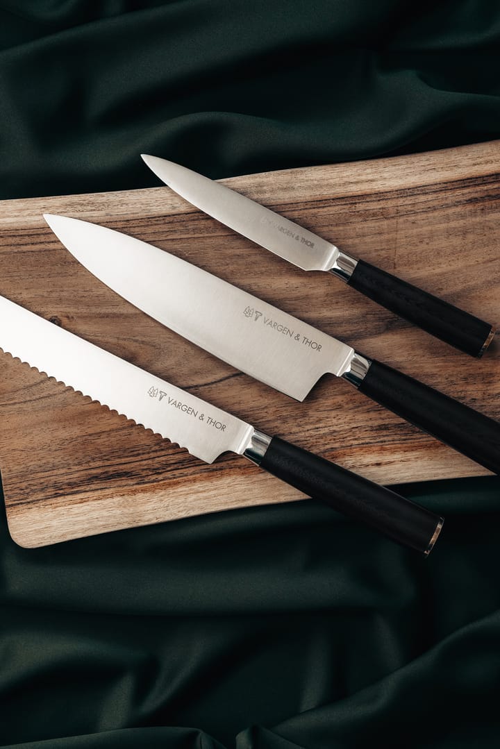 Vargen & Thor Vargavinter knife set, 3 pieces Vargen & Thor