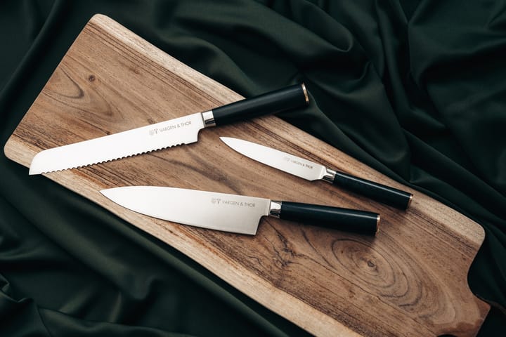 Vargen & Thor Vargavinter knife set, 3 pieces Vargen & Thor