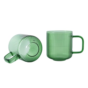 YKON coffee mug 4-pack 41 cl - Green - Vargen & Thor