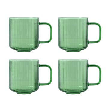 YKON coffee mug 4-pack 41 cl - Green - Vargen & Thor