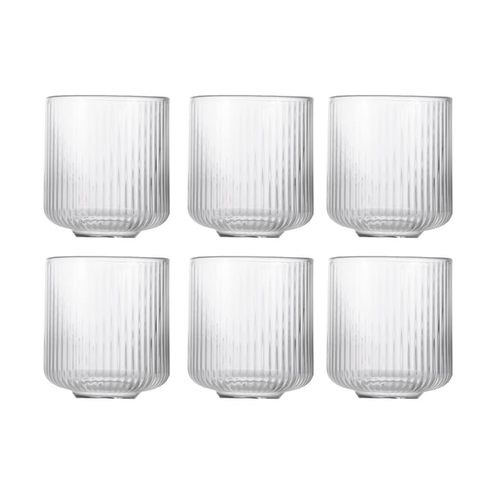 YKON glass 6-pack 41 cl, Evident transparent Vargen & Thor