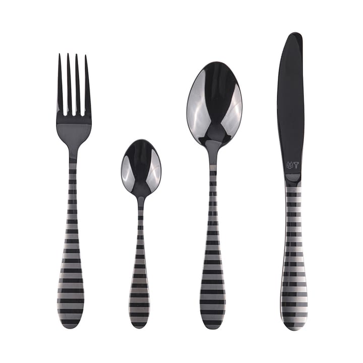 Zebra cutlery - 16 pieces - Vargen & Thor