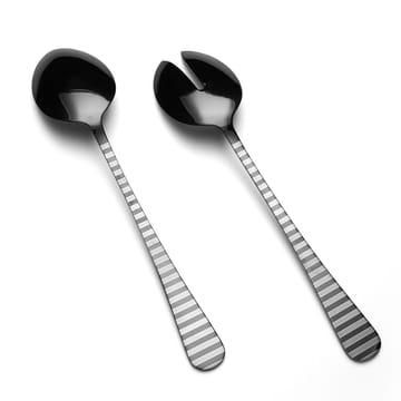 Zebra salad servers 2-pack - Zebra Pattern - Vargen & Thor