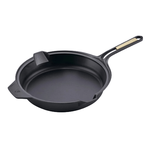 Signature cast iron frying pan 30 cm, Black Victoria