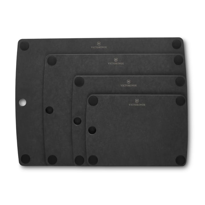 All in one cutting board S 22.8 x 29.2 cm, Black Victorinox