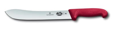 Victorinox butcher knife 25 cm - Red - Victorinox