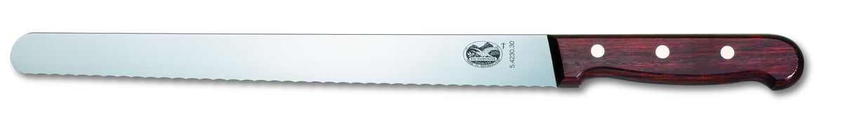 Victorinox Victorinox ham knife serrated 25 cm Pine