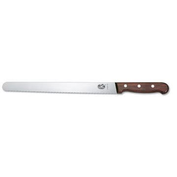 Victorinox ham knife wavy blade - Wooden handle - Victorinox