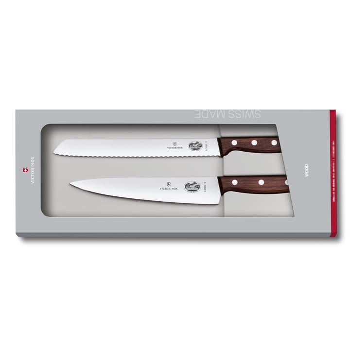 Victorinox knife set 2 pieces, Pine Victorinox