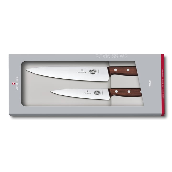 Victorinox knife set 2 pieces, Pine Victorinox