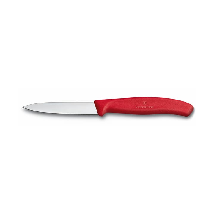 Victorinox vegetable & paring knife 8 cm - Red - Victorinox