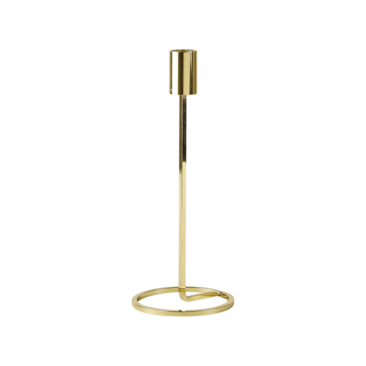 Amat candle holder 23.5 cm, Gold Villa Collection