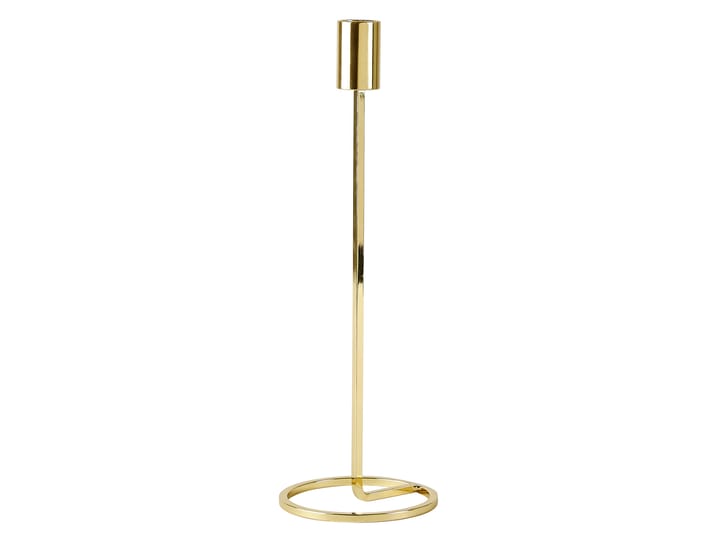 Amat candle holder 28.5 cm - Gold - Villa Collection