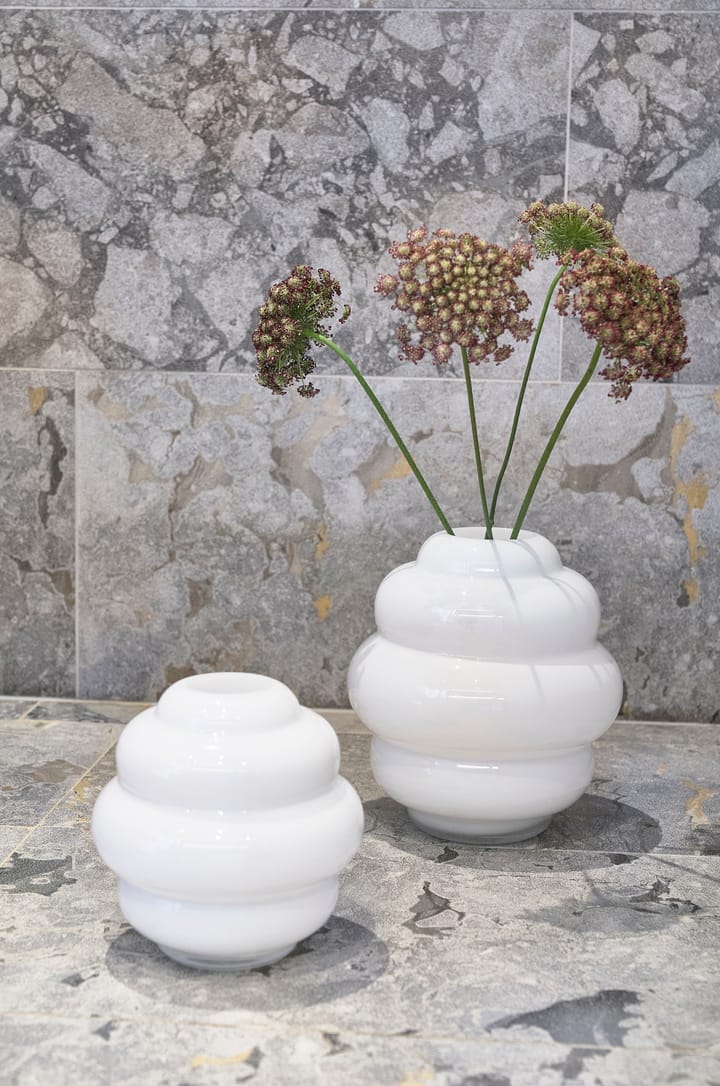 Bubble vase Ø20 cm, White Villa Collection