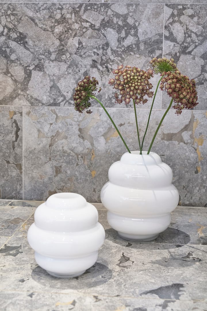 Bubble vase Ø25 cm, White Villa Collection