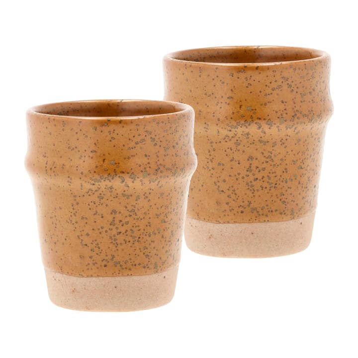 Evig espresso cup 10 cl 2-pack, Amber Villa Collection