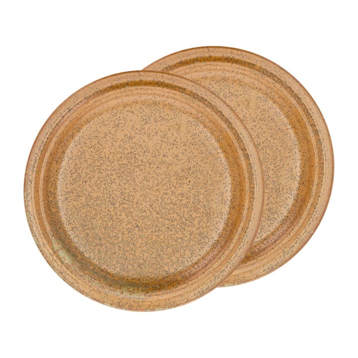 Evig lunch plate Ø20 cm 2-pack, Amber Villa Collection