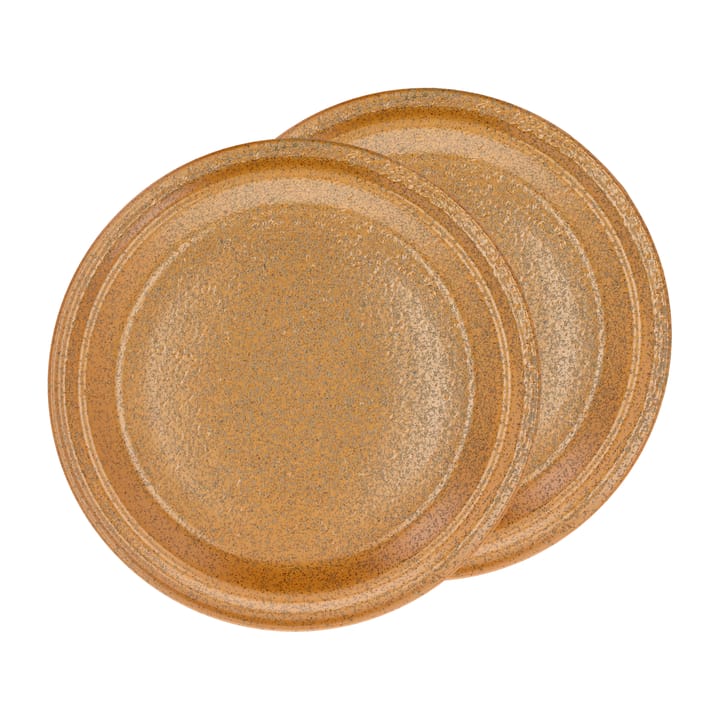 Evig plate Ø26 cm 2-pack, Amber Villa Collection