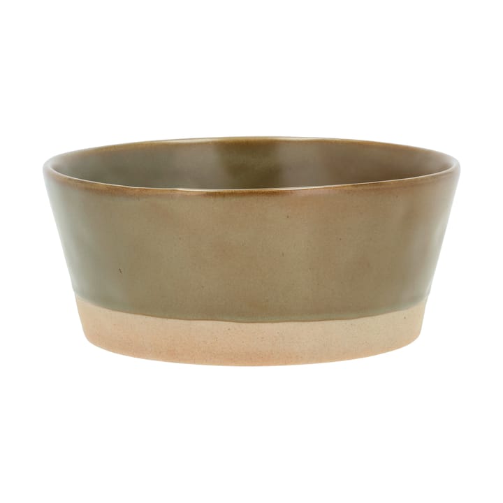 Fjord serving bowl Ø19 cm, Brown Villa Collection