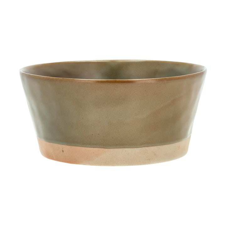 Fjord serving bowl Ø22 cm, Brown Villa Collection