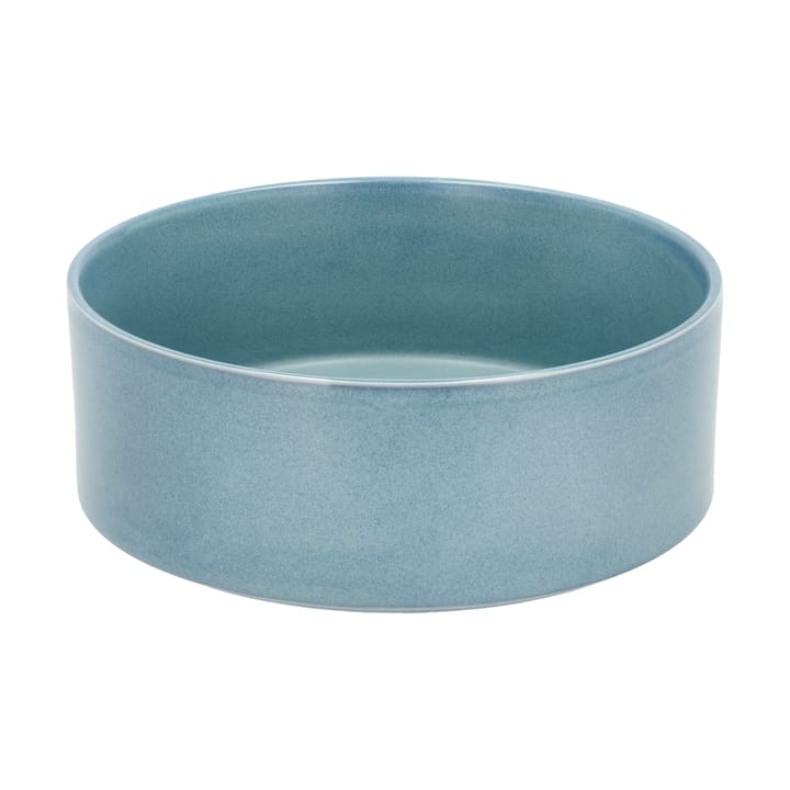 Fjord serving bowl Ø24 cm, Blue Villa Collection