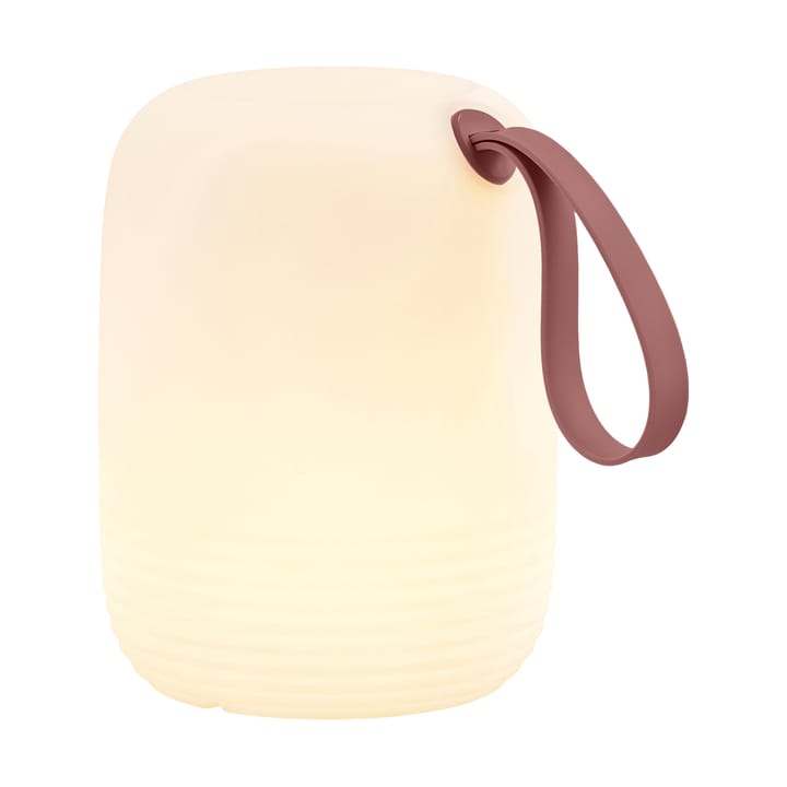 Hav lounge lamp portable Ø12,5 cm - White-red - Villa Collection