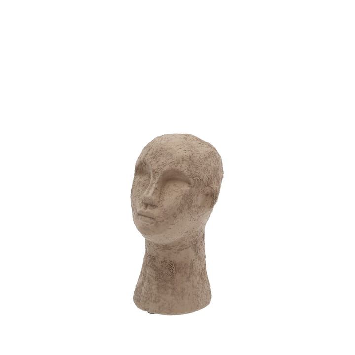 Head decoration, grey/brown - small Villa Collection